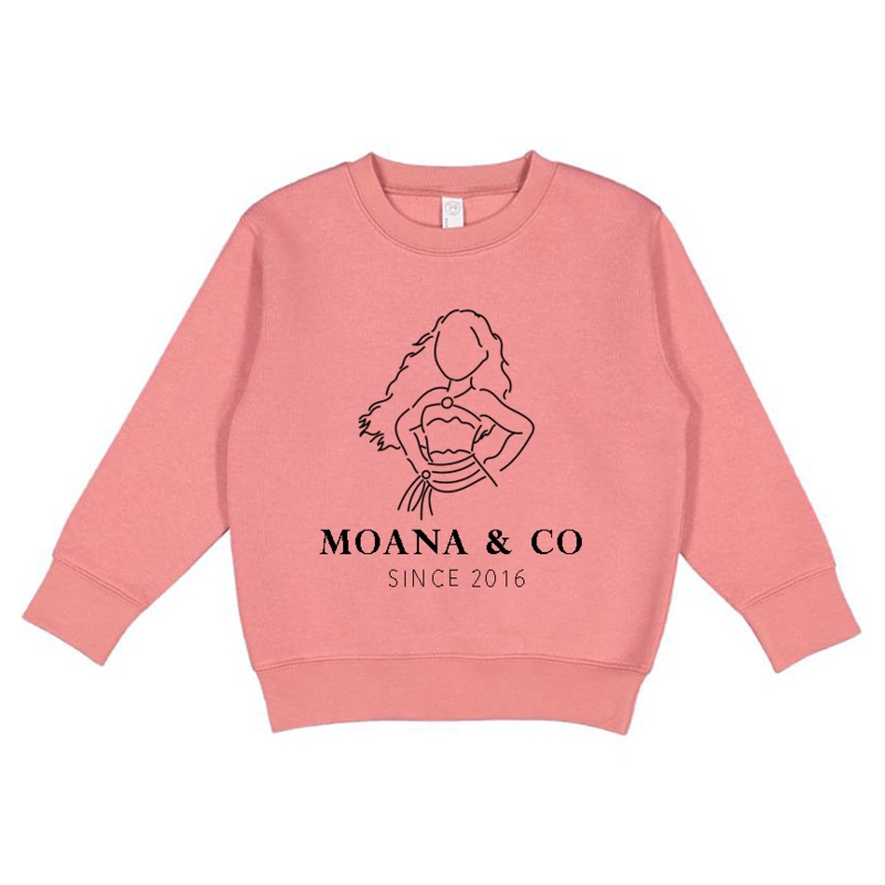 Princess sweater|2T|3T|4T|5/6|7|8/10 (YM)|Elsa|Tangled|Moana|Cinderella