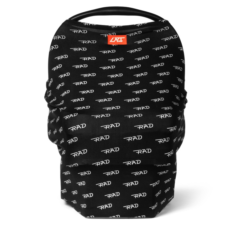 RAD MULTI-USE COVER FOR INFANT NURSING – BLACK
