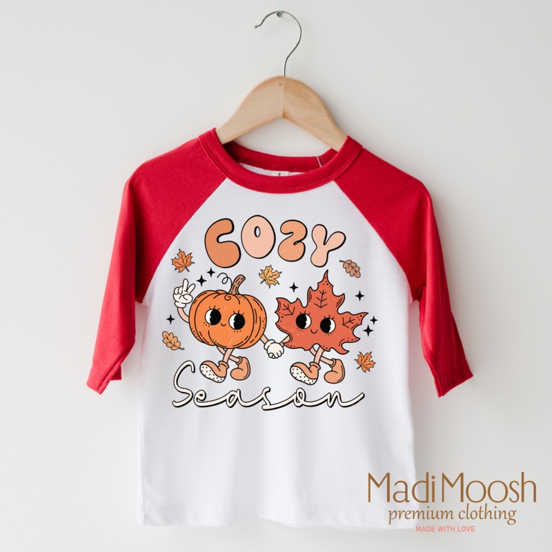 Cozy Season Fall Shirt – Thanksgiving Shirt
