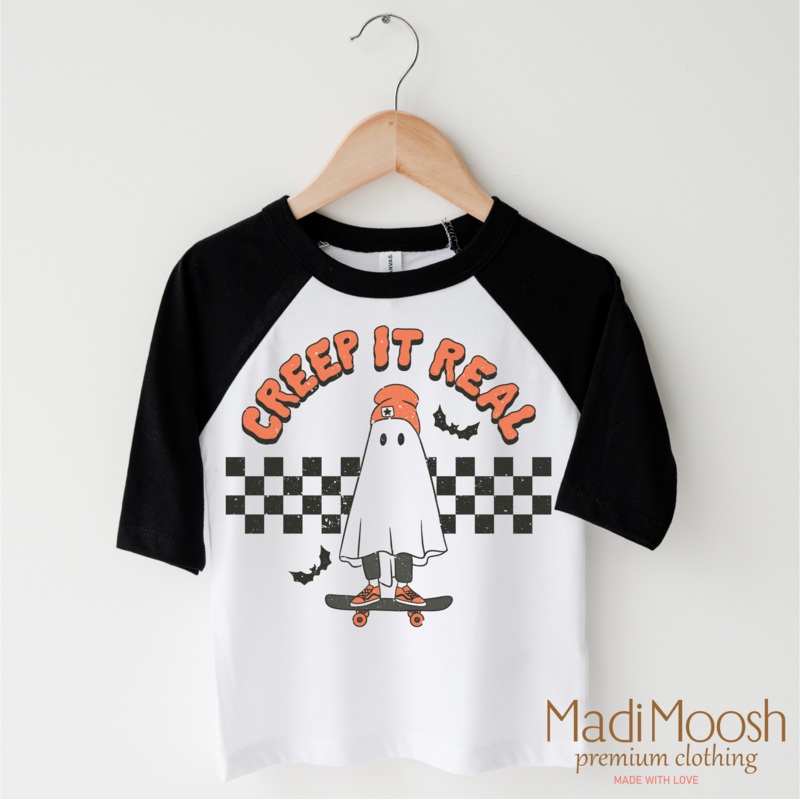 Creep It Real Shirt – Halloween Tee