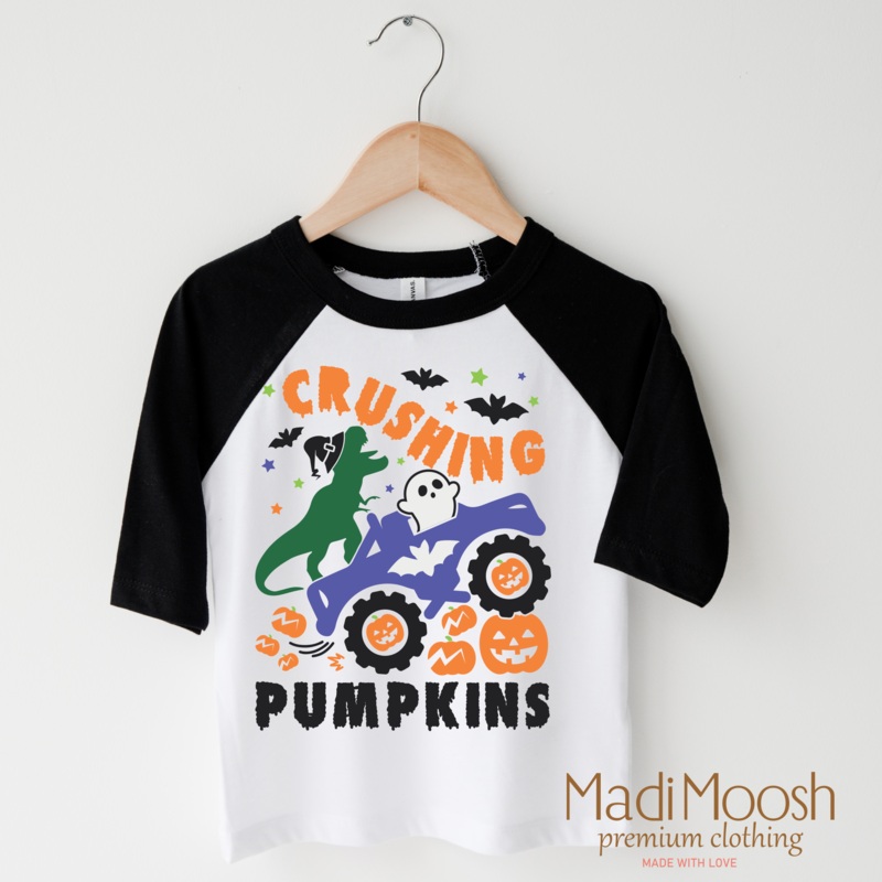 Cushing Pumpkins Shirt – Monster Truck Halloween Shirt