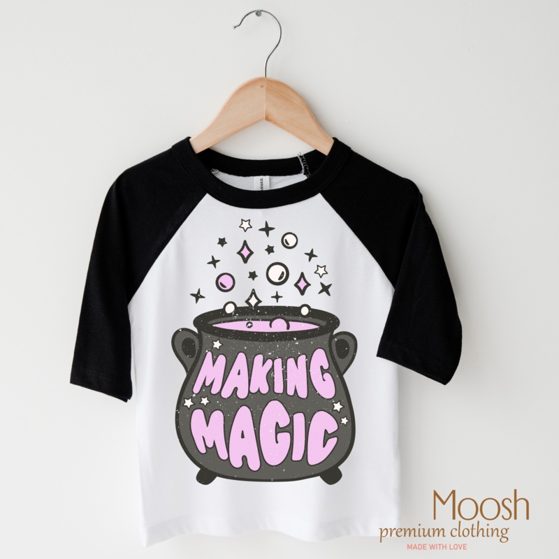 Making Magic Witch Shirt – Halloween Shirt