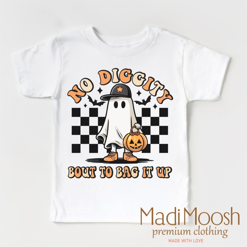 No Diggity Bout To Bag It Up Shirt – Halloween Shirt