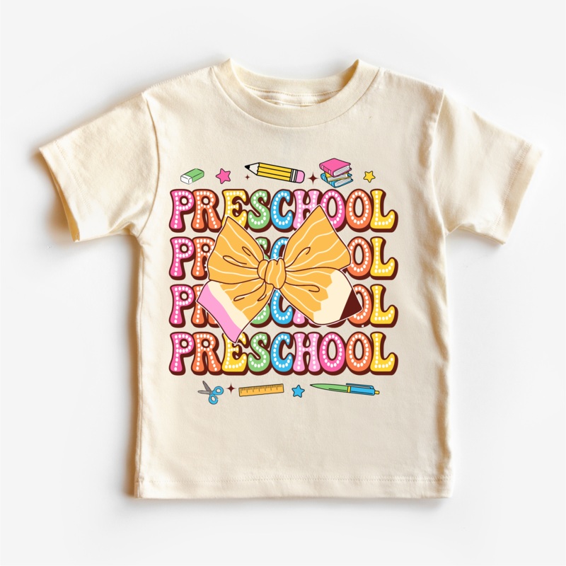 Preschool School Shirt – 1st Day Of School Tee