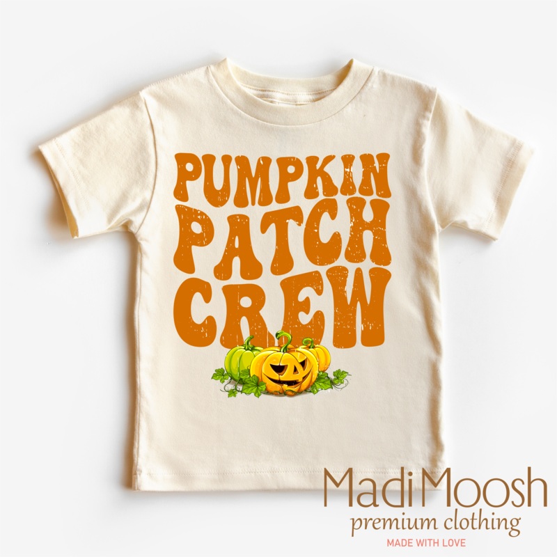 Pumpkin Patch Crew Shirt – Thanksgiving Shirt