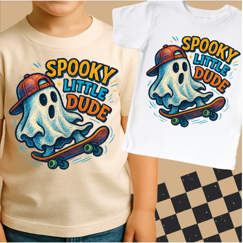 Spooky Little Dude Halloween Shirt – Halloween Tee