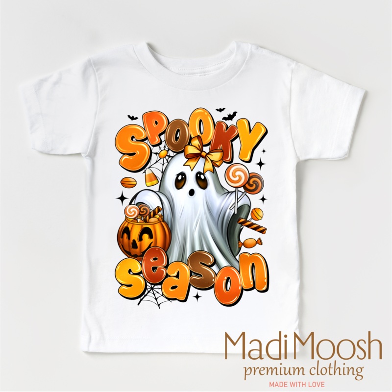 Spooky Season Halloween Ghost Shirt – Ghost Tee