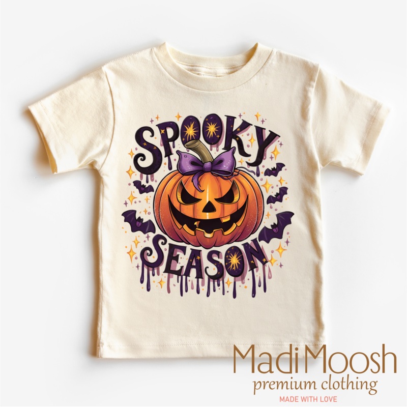 Spooky Season Pumpkin Shirt – Halloween Shirt