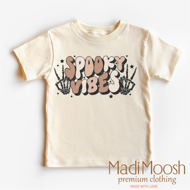 Spooky Vibes Halloween Shirt – Halloween Tee