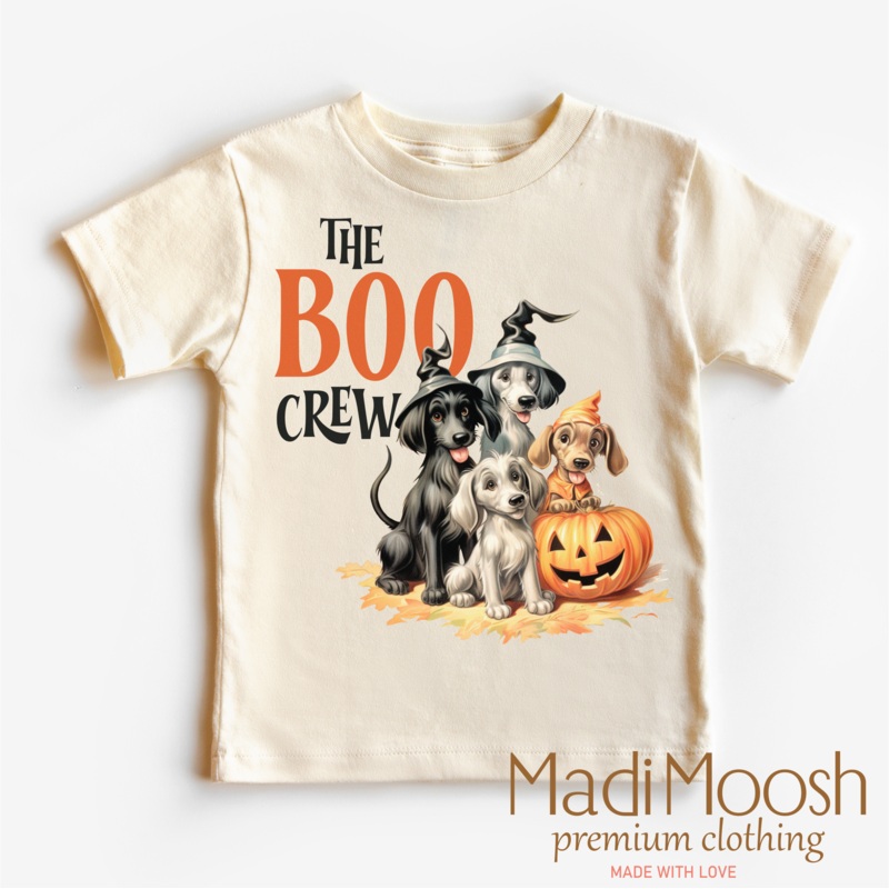The Boo Crew Shirt – Halloween Shirt