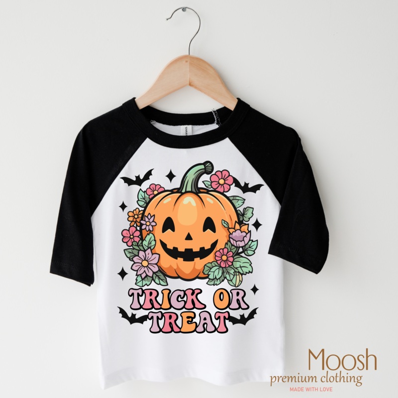Trick Or Treat Pumpkin Shirt – Halloween Shirt
