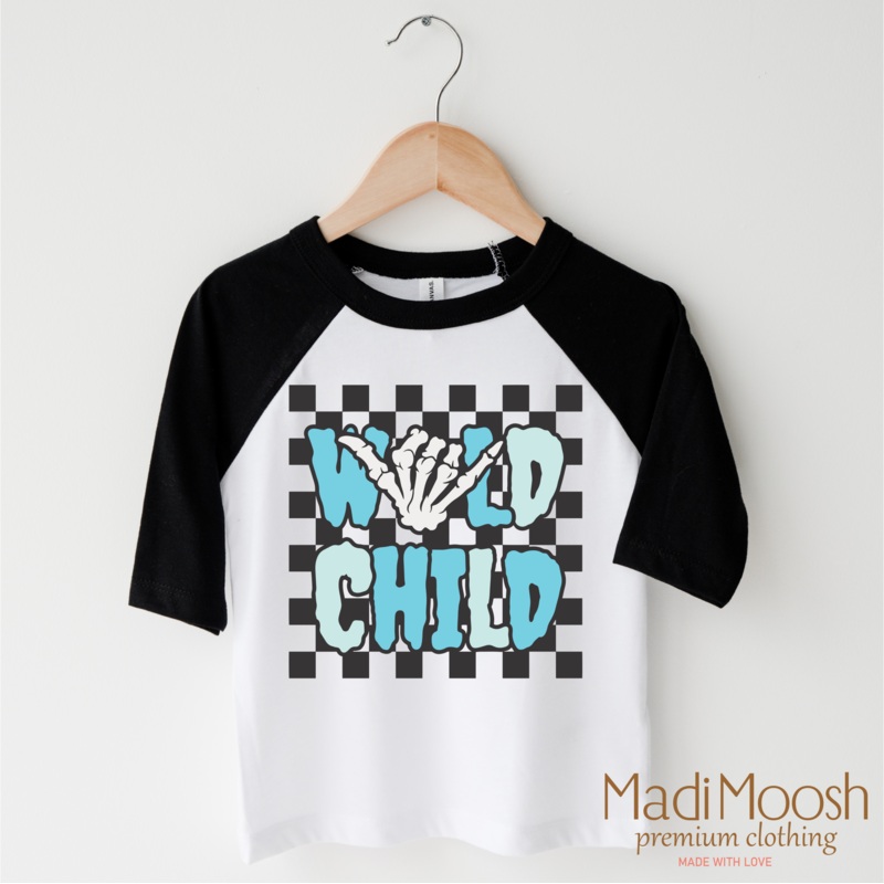 Wild Child Halloween Shirt – Cute Halloween Tee
