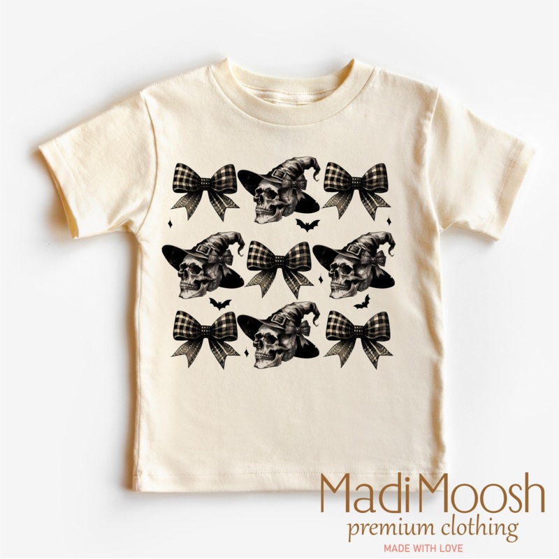 Witches And Bows Halloween Shirt – Halloween Tee
