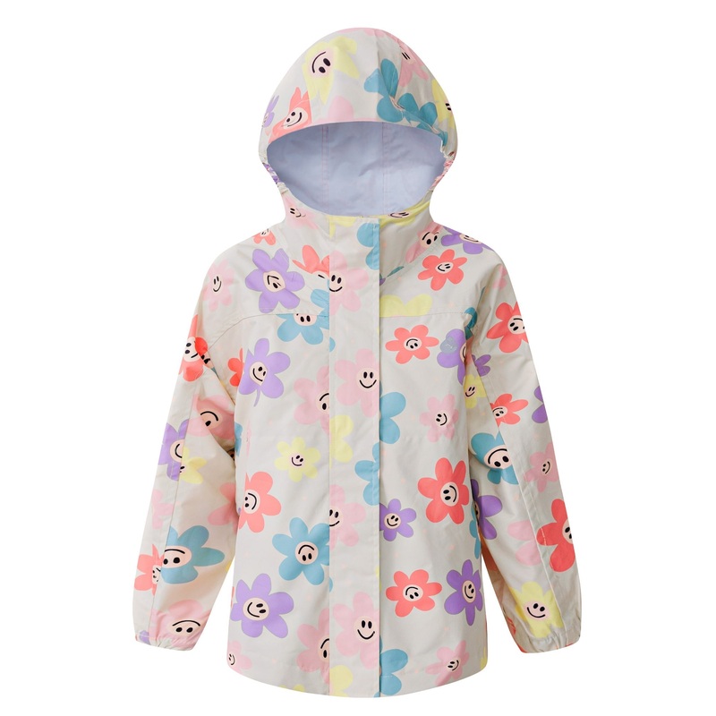 10K Packaway Rainshell – Happy Daisy