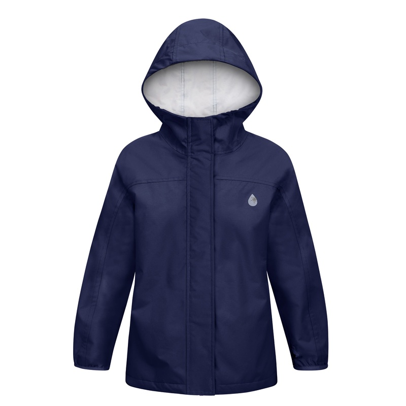 10K Packaway Rainshell – Navy|12-18m|2T|3T|4T|5T|6|8|10|12|14