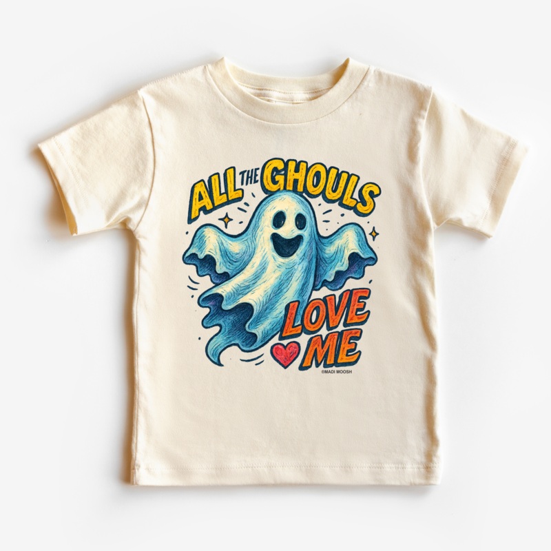All The Ghouls Love Me Halloween Shirt – Halloween Tee