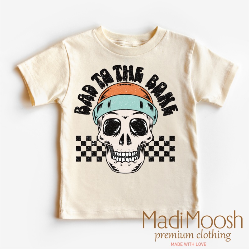 Bad To The Bone Halloween Shirt – Halloween Tee