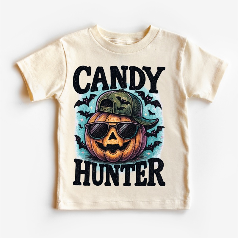 Candy Hunter Halloween Shirt – Halloween Tee