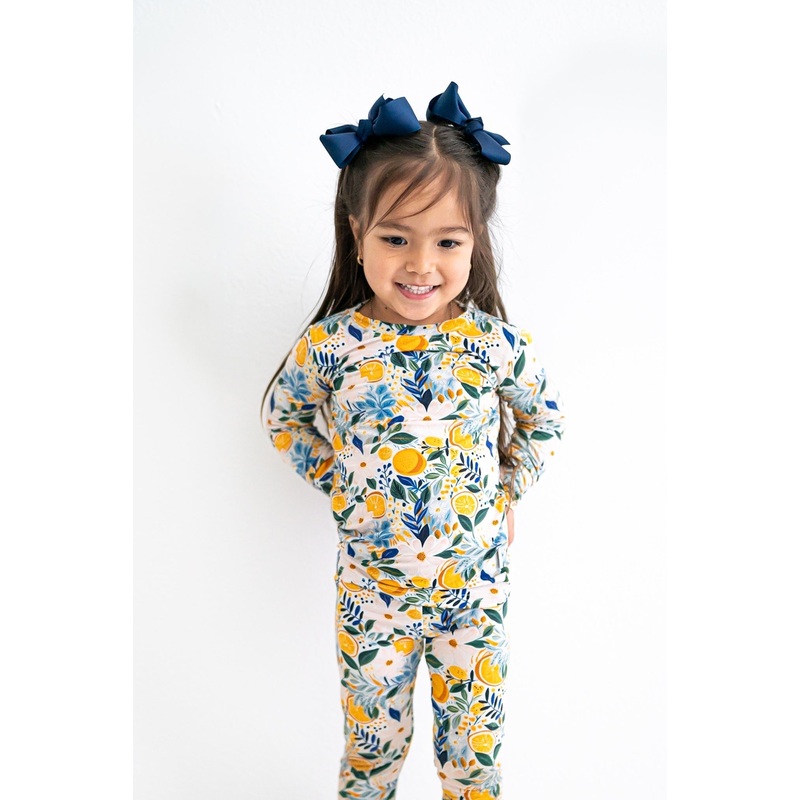 Clementine Long Sleeves Pajama Set