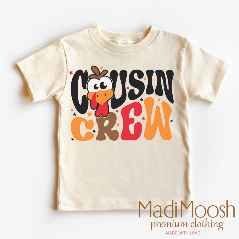 Cousin Crew Shirt – Thanksgiving Shirt