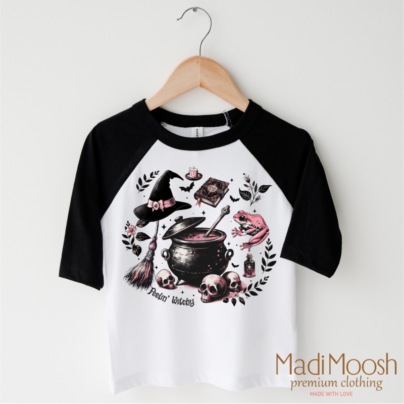 Feeling Witchy Halloween Shirt – Halloween Tee