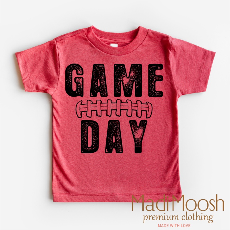 Game Day Football Shirt – Football Tee