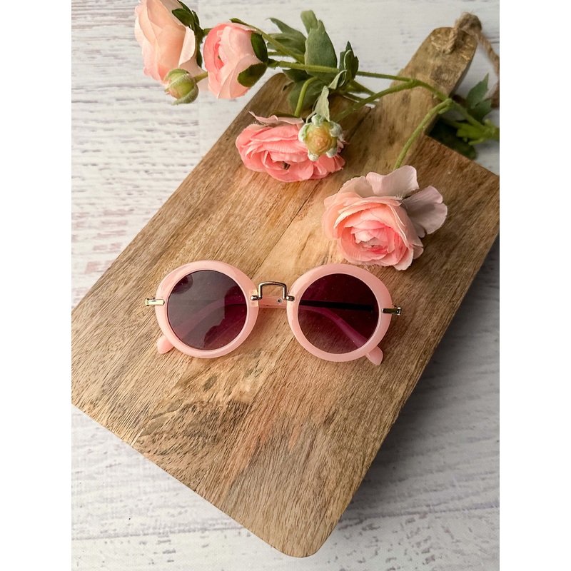 Girls Fashion Sunglasses – Light Pink