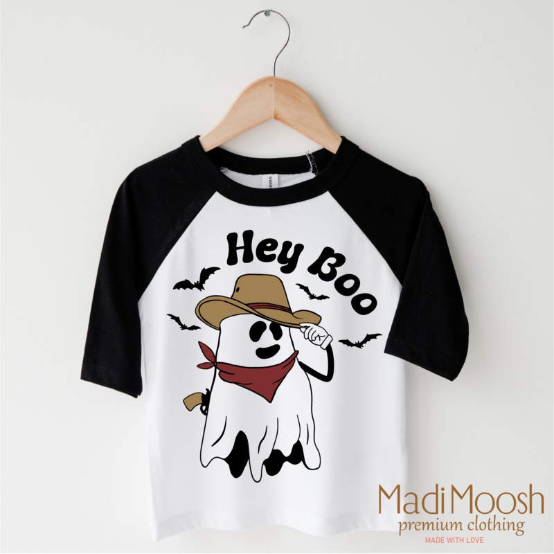 Hey Boo Western Halloween Shirt – Halloween Tee