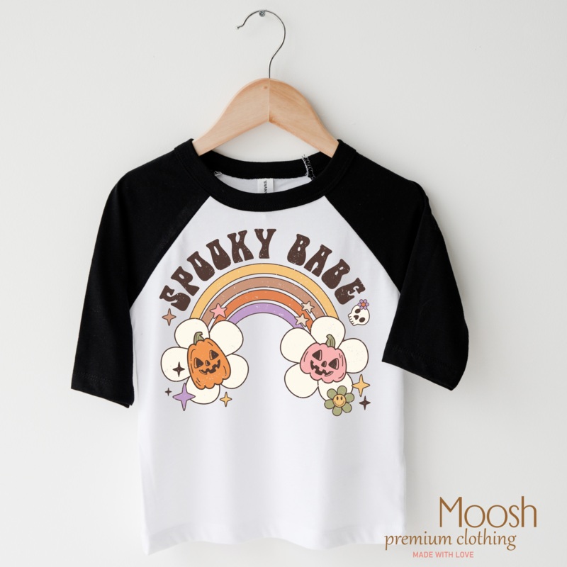 Spooky Babe Rainbow Shirt – Halloween Shirt