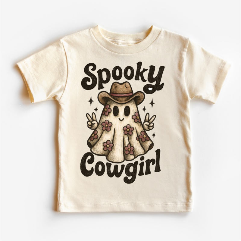 Spooky Cowgirl Halloween Shirt – Halloween Tee