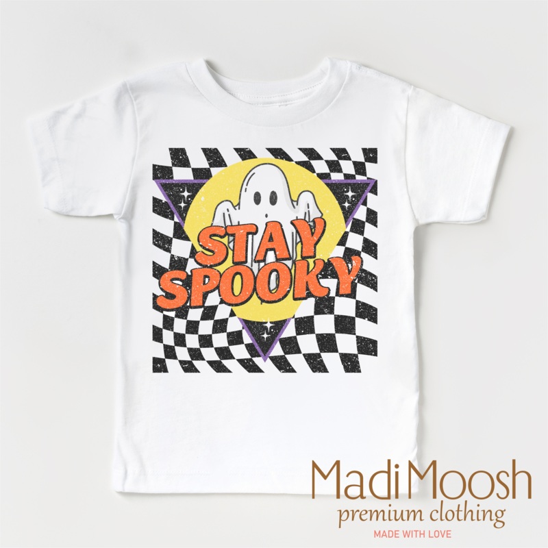 Stay Spooky Ghost Shirt – Halloween Shirt