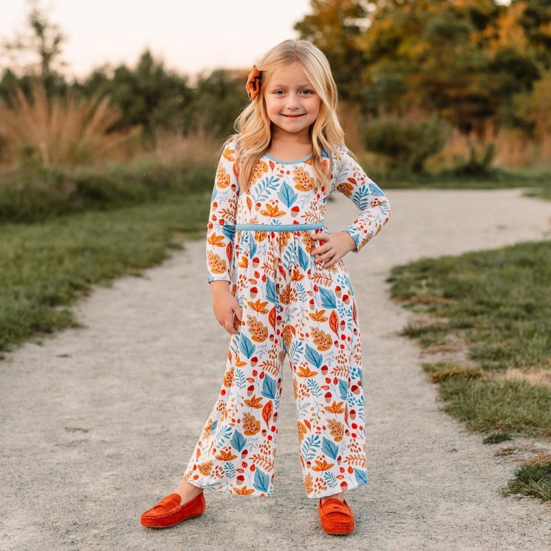 Acorn’s Delight Wide Leg Romper
