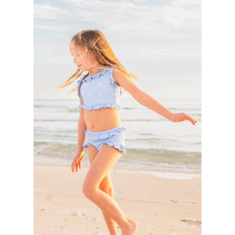 Blue Star Elsie Bikini|6m|12m|18m|2T|3T|4T|5Y|6Y|7Y|8Y|10Y|12Y