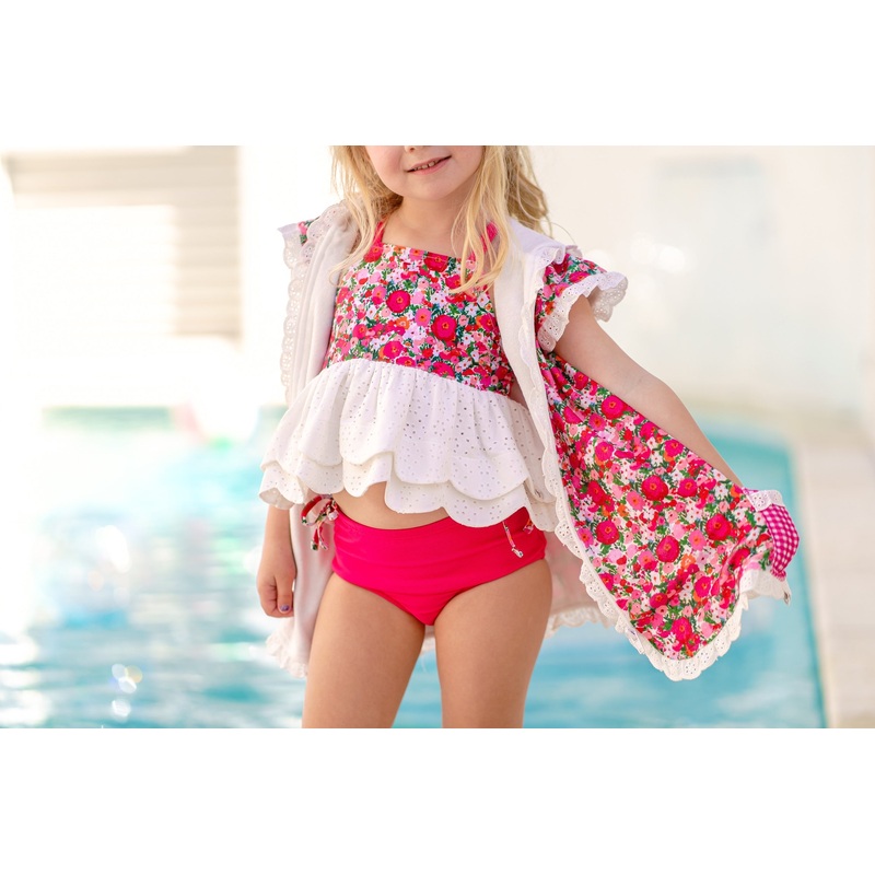 Island Petals Cover Up|6m|12m|18m|2T|3T|4T|5Y|6Y|7Y|8Y|10Y|12Y