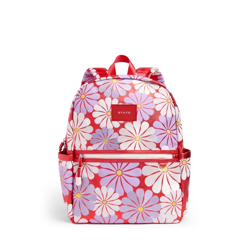 Kane Backpack|Ruby Floral