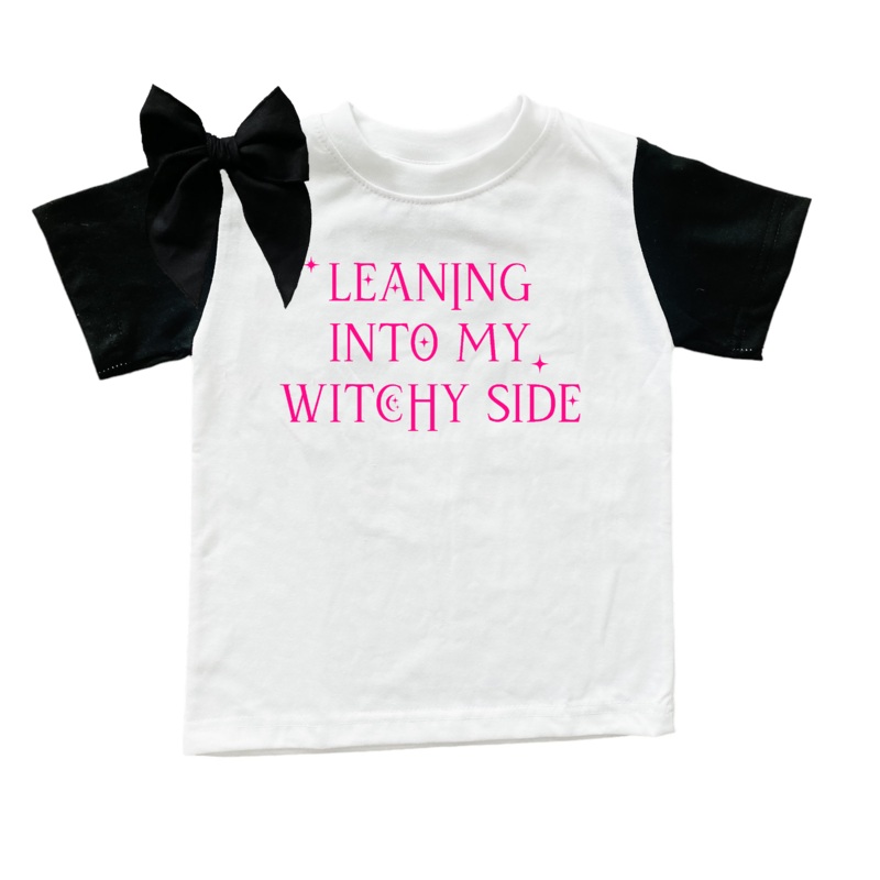 Leaning Into My Witchy Side|12/18|18/24|2T|3T|4T|5/6|7|8/9|10/12
