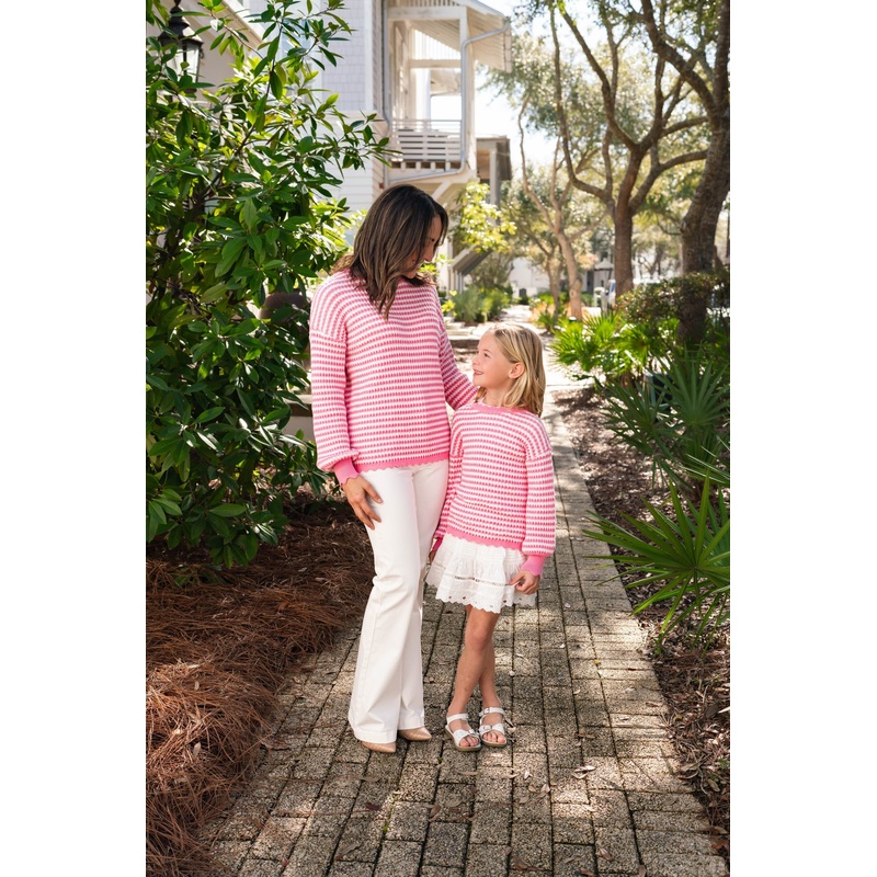 Palm Beach Knit Sweater|12/18m|2T|3T|4T|5Y|6Y|7Y|8Y|10Y|12Y|14/16Y