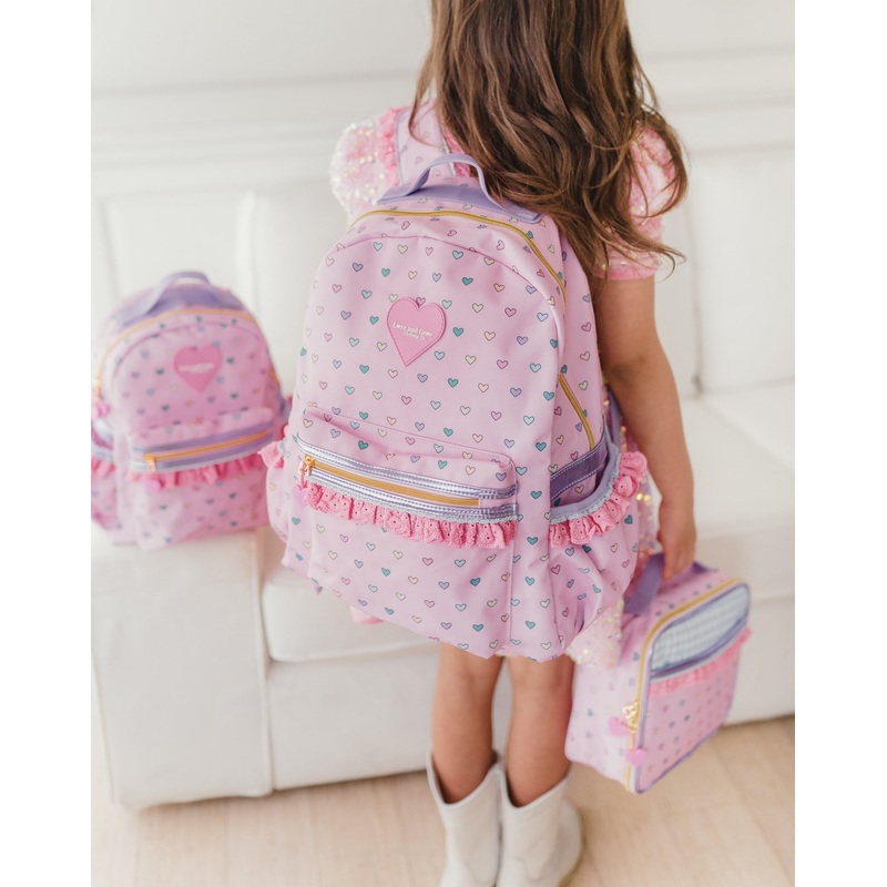 Pink Candyland Backpack|Full Size|Toddler Size
