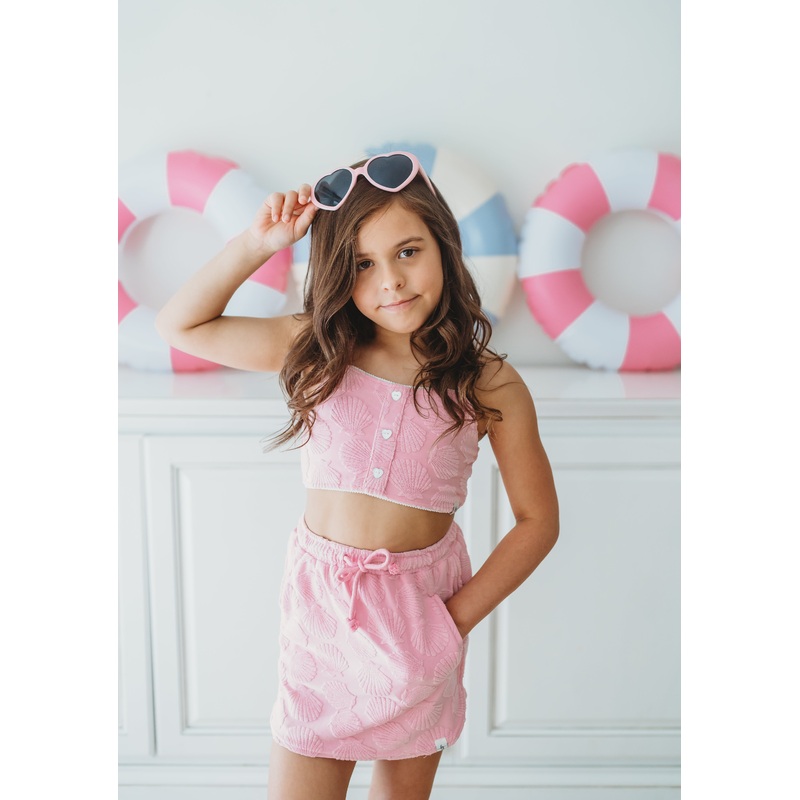 Pink Terry Bikini|12m|18m|2T|3T|4T|5Y|6Y|7Y|8Y|10Y|12Y