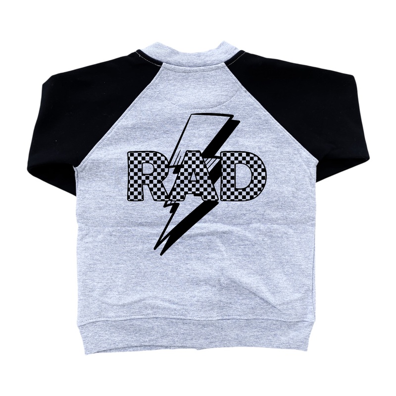 Rad | Varsity Jacket|12/18|18/24|2/3|3/4|5/6|6/7|8/10