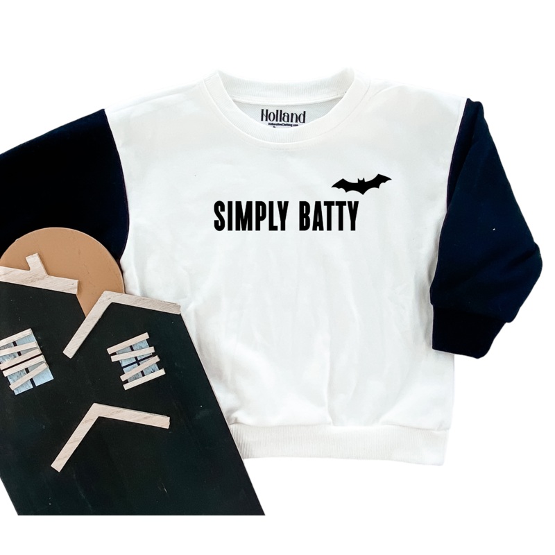 Simply Batty|12/18|18/24|2T|3T|4T|5/6|7|8/9|10/12