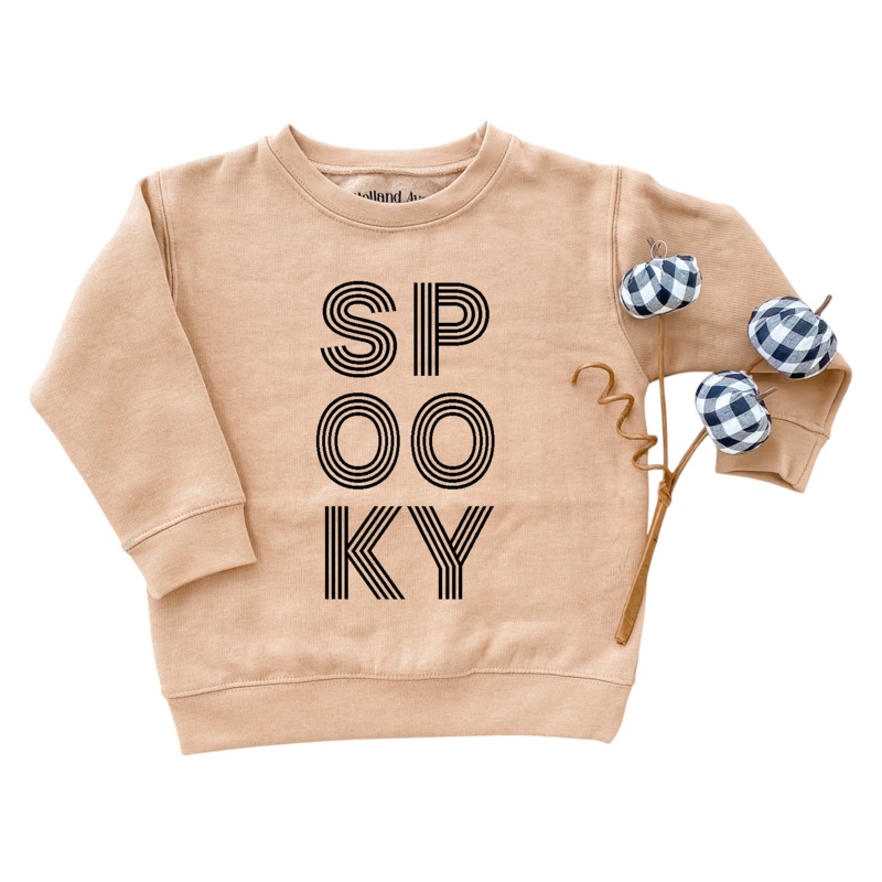 Spooky|12/18|18/24|2/3|4/5|5/6|6/7 (YS)|8/10 (YM)|12/14 (YL)|Tan|Lavender