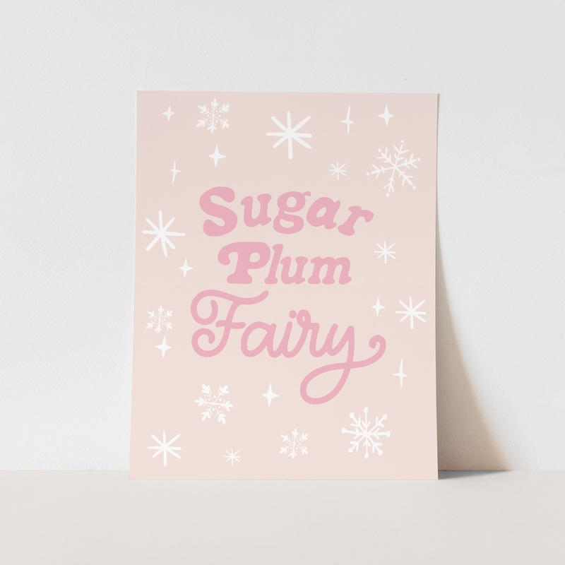 Sugar Plum Fairy Art Print|5×7″|8×10″|11×14″