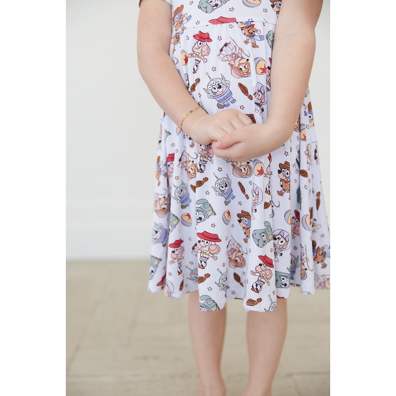 Toy Box Tails – Dress|2T|3T|4T|5/6T|7/8|9/10