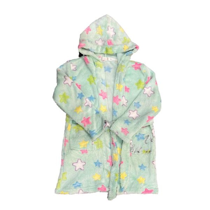 Tweenstyle by Stoopher – Multi Stars Plush Robe