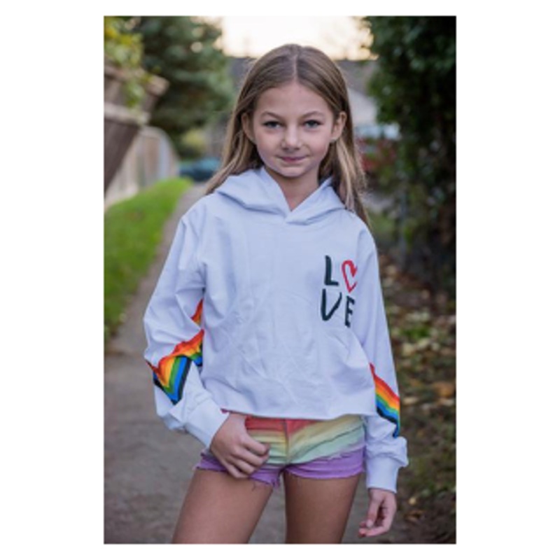 Tweenstyle, Rainbow Love Hoodie