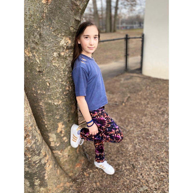 Tweenstyle – Tie Dye Joggers – Sienna