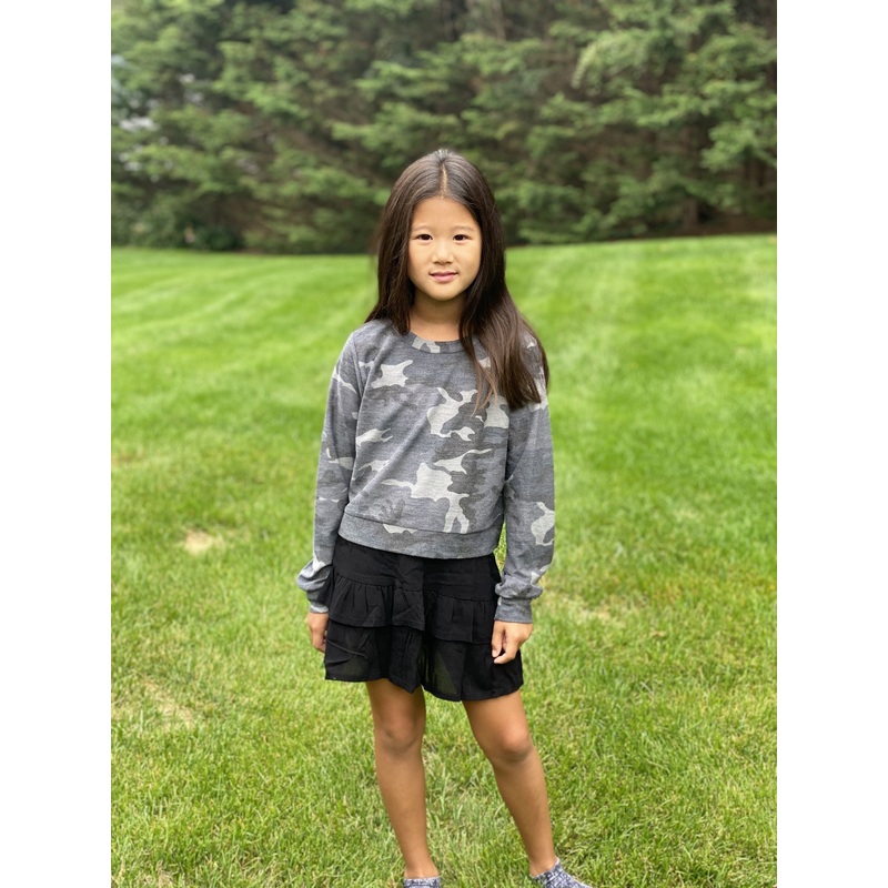 Tweenstyle – Tiered Skirt – Black