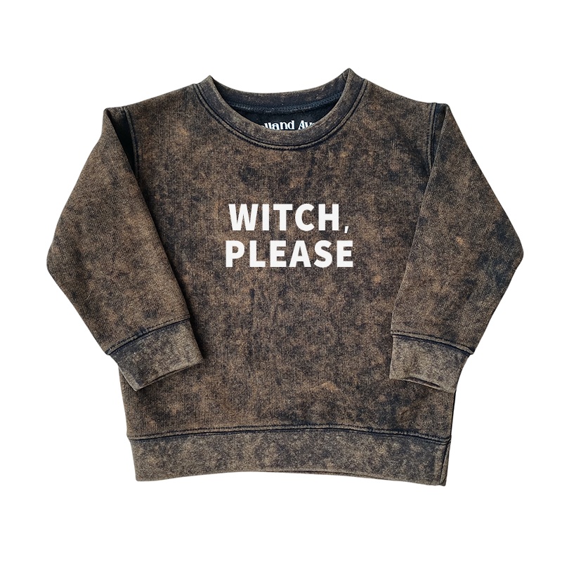 Witch, Please | Stonewash|6/12|12/18|18/24|2/3|4/5|5/6|6/7 (YS)|8/10 (YM)|10/12 (YL)