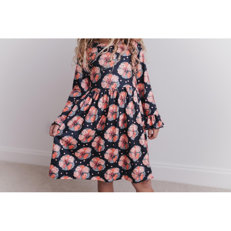 Claire Black Dress|3/4|5/6|7/8|10/12